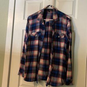 Gap x Pendleton button up